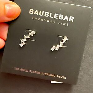 Baublebar earrings
